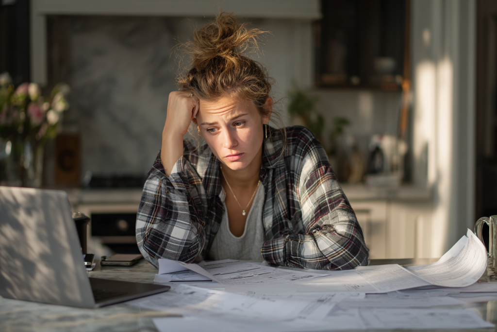 Propriétaire frustré consultant dossier aides rénovation énergétique