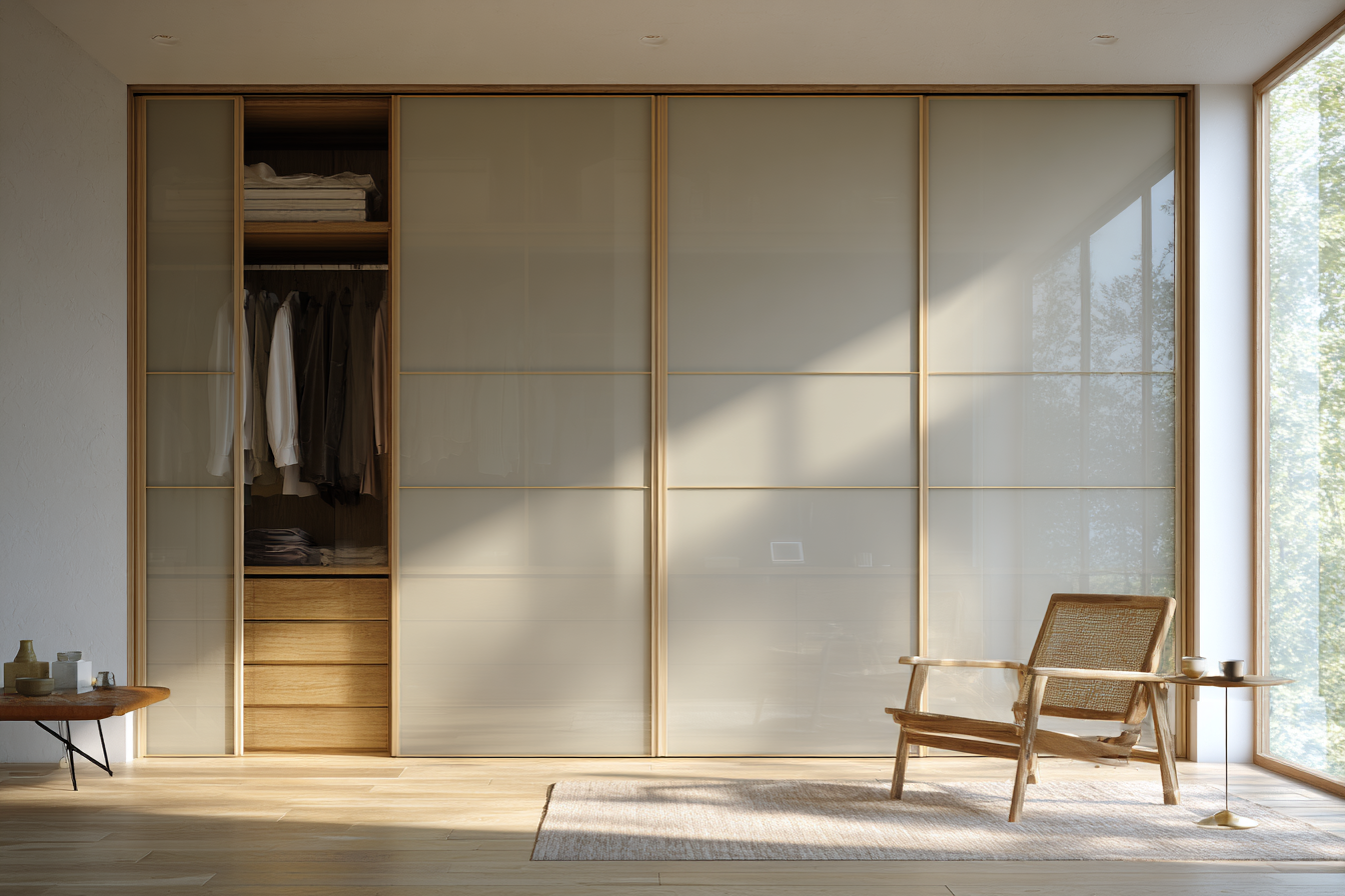 Dressing moderne et minimaliste style nordique