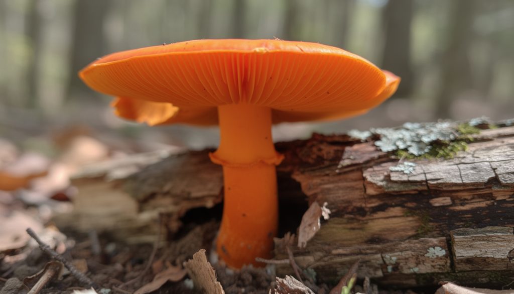 découvrez comment identifier le champignon orange sur bois mort, ses caractéristiques principales et son niveau de toxicité pour une cueillette en toute sécurité.