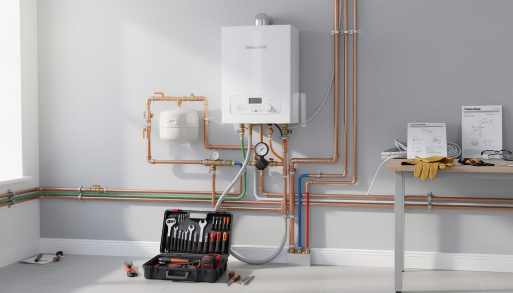 découvrez notre guide complet pour l'installation de votre chaudière saunier duval, incluant toutes les étapes et conseils essentiels pour une mise en service réussie.