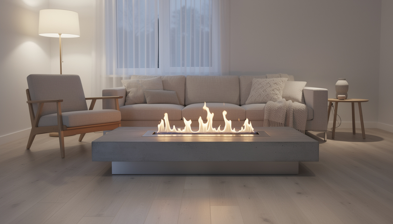 découvrez tout sur la cheminée bio éthanol en 2025 : avantages, inconvénients, et prix pour bien choisir votre chauffage écologique et design.