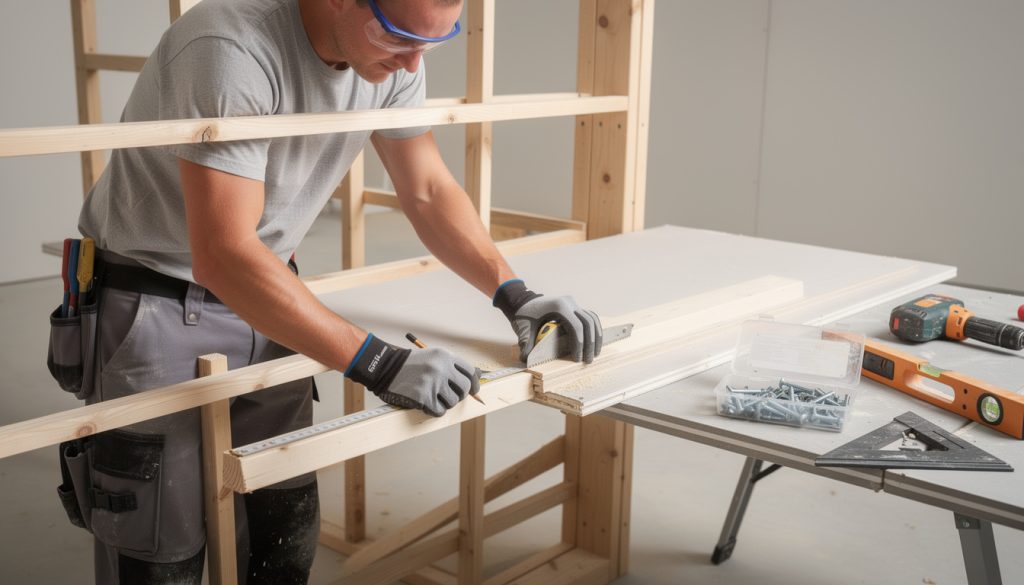 découvrez comment réaliser un coffrage placo sans rail grâce à notre guide complet pour une installation simple et réussie.