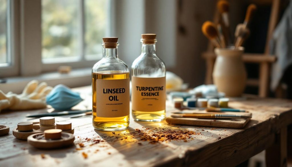 découvrez comment utiliser l'huile de lin essence de térébenthine en toute sécurité grâce à notre guide détaillé des modes d'emploi et des précautions à prendre.
