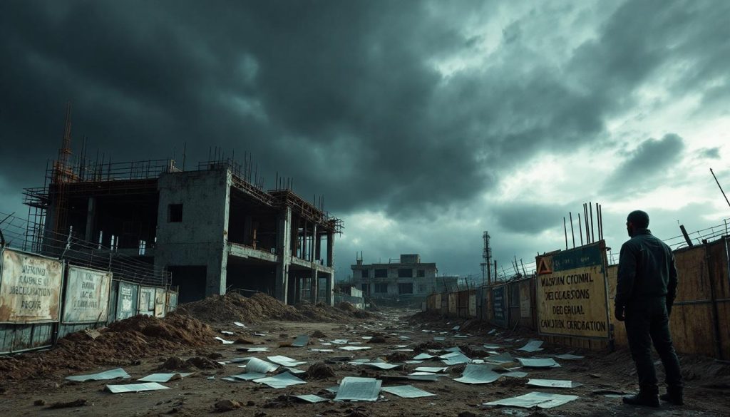 Conséquences oubli de la déclaration d'achèvement des travaux