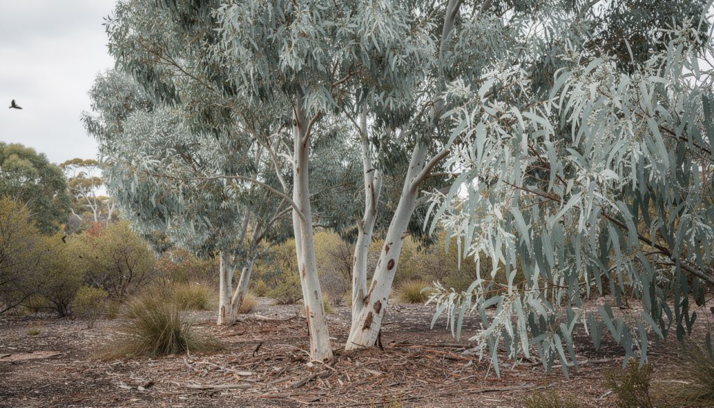 découvrez les bienfaits naturels de l'eucalyptus gunnii ainsi que ses inconvénients potentiels pour une utilisation en toute connaissance.