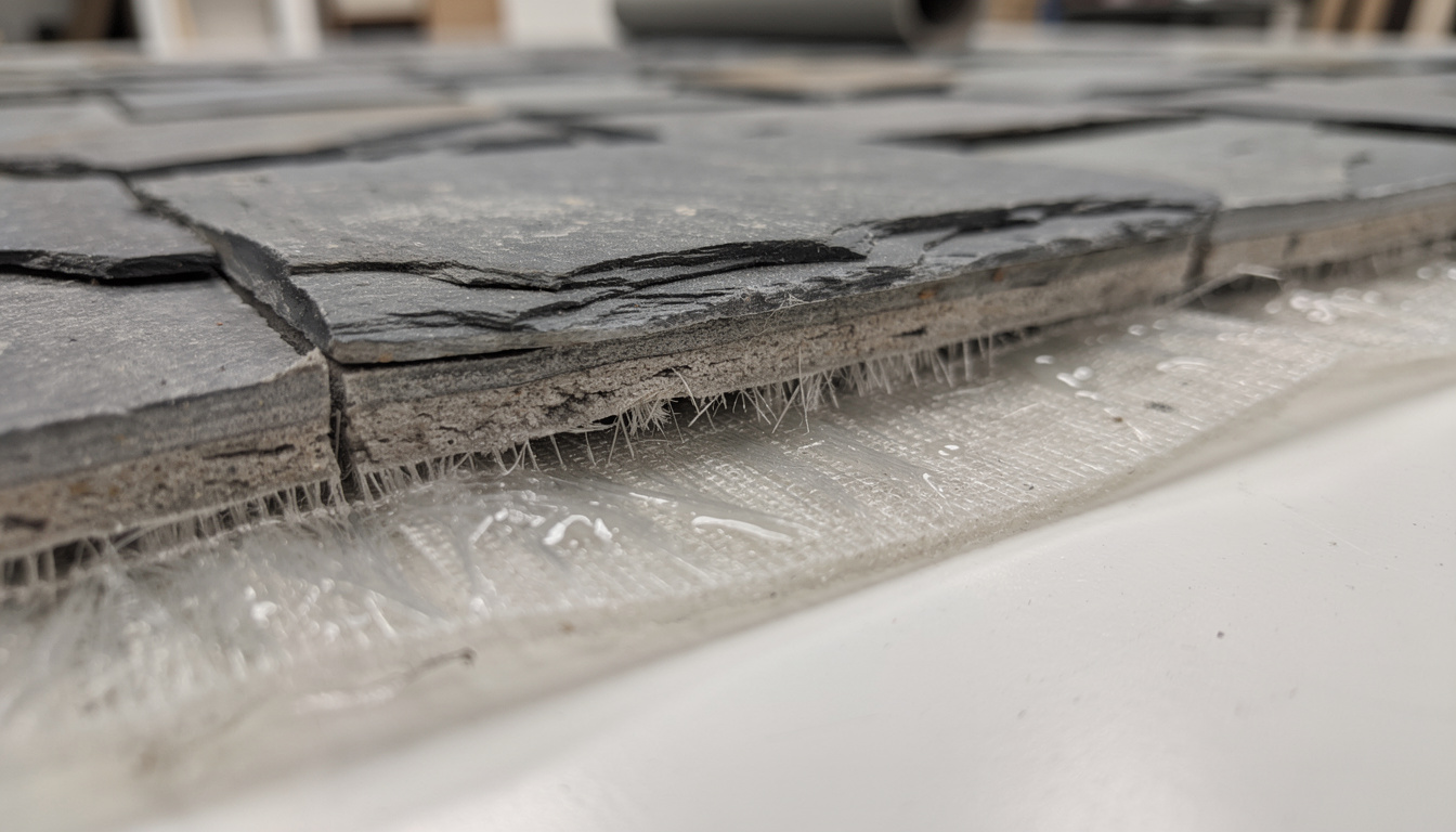 Feuille de pierre zoom