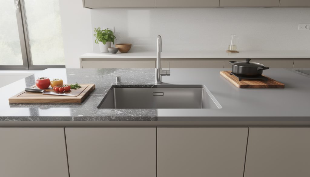 découvrez les différences entre les plans de travail silestone et dekton en 2026. comparez leurs avantages, résistances et esthétiques pour choisir le meilleur matériau adapté à votre cuisine.
