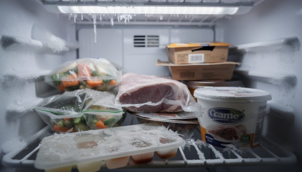 découvrez comment vérifier si la nourriture est toujours comestible après une fermeture inadéquate du congélateur, avec des conseils pratiques pour préserver la sécurité alimentaire.