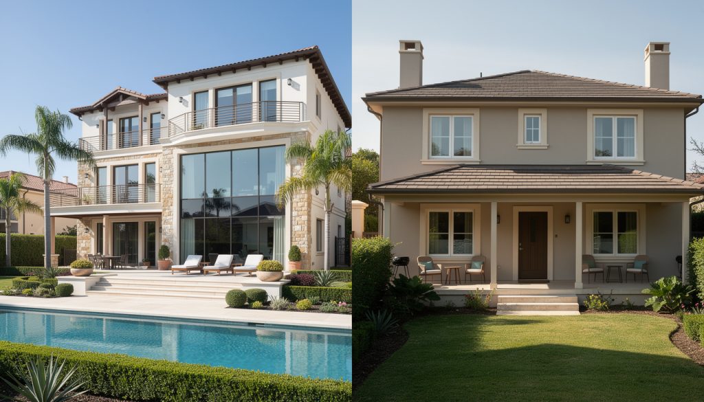 découvrez les principales différences entre une villa et une maison, avec un focus sur les critères essentiels comme la taille, l'architecture, l'emplacement et les équipements.