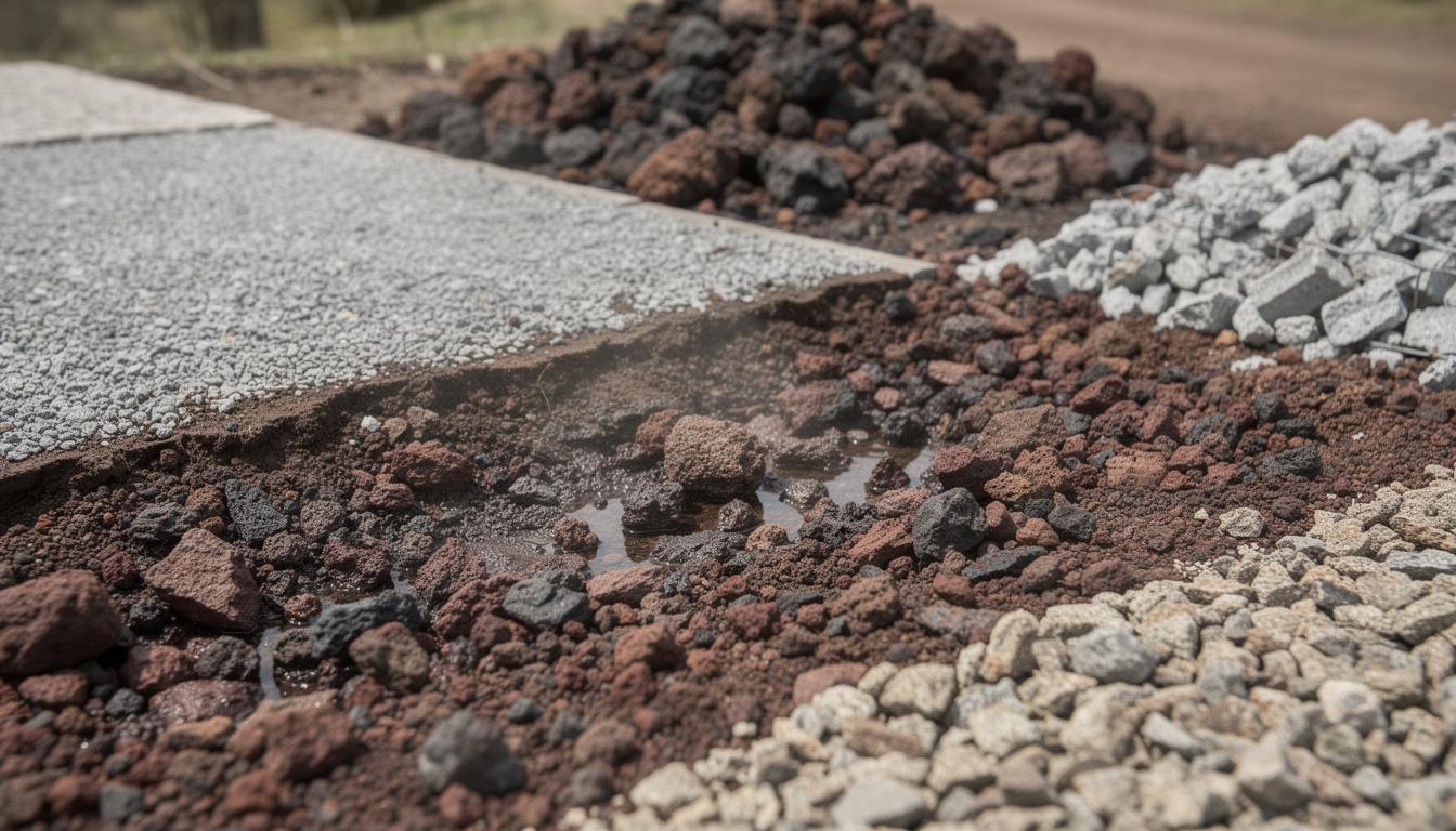 découvrez les inconvénients de la pouzzolane, ses limites d'utilisation, et explorez les meilleures alternatives pour vos projets de jardinage et construction.