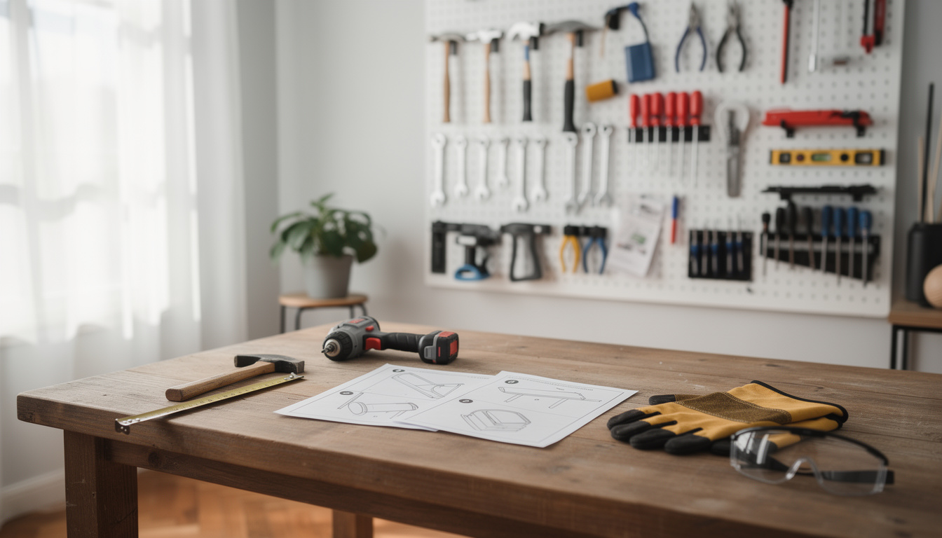 bricole-facilement.fr vous guide pas à pas pour réussir tous vos travaux de bricolage facilement et efficacement, même sans être un expert.