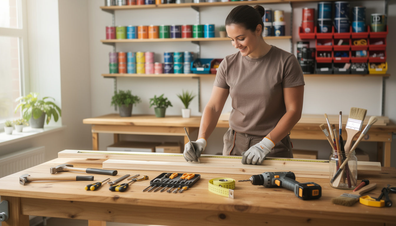 bricole-facilement.fr vous guide pas à pas pour réussir tous vos travaux de bricolage facilement et efficacement, même sans expérience.