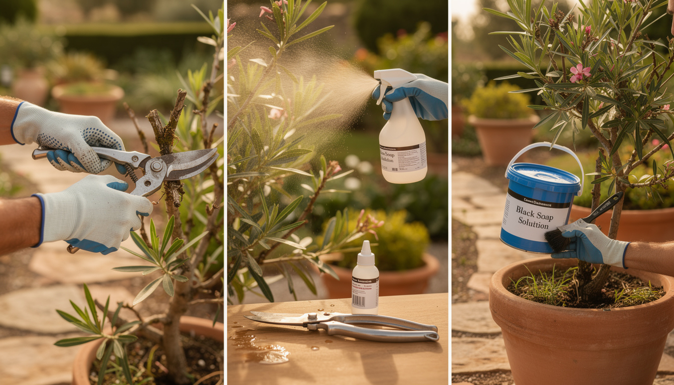 découvrez comment identifier les symptômes des maladies du laurier rose et apprenez les méthodes efficaces pour les traiter afin de préserver la santé de vos plantes.