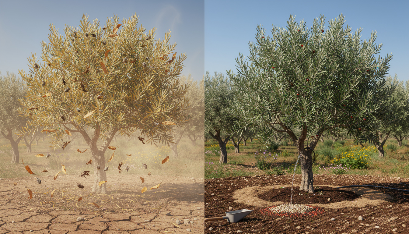découvrez pourquoi les feuilles d'olivier tombent et apprenez les meilleures solutions pour préserver la santé de votre arbre.