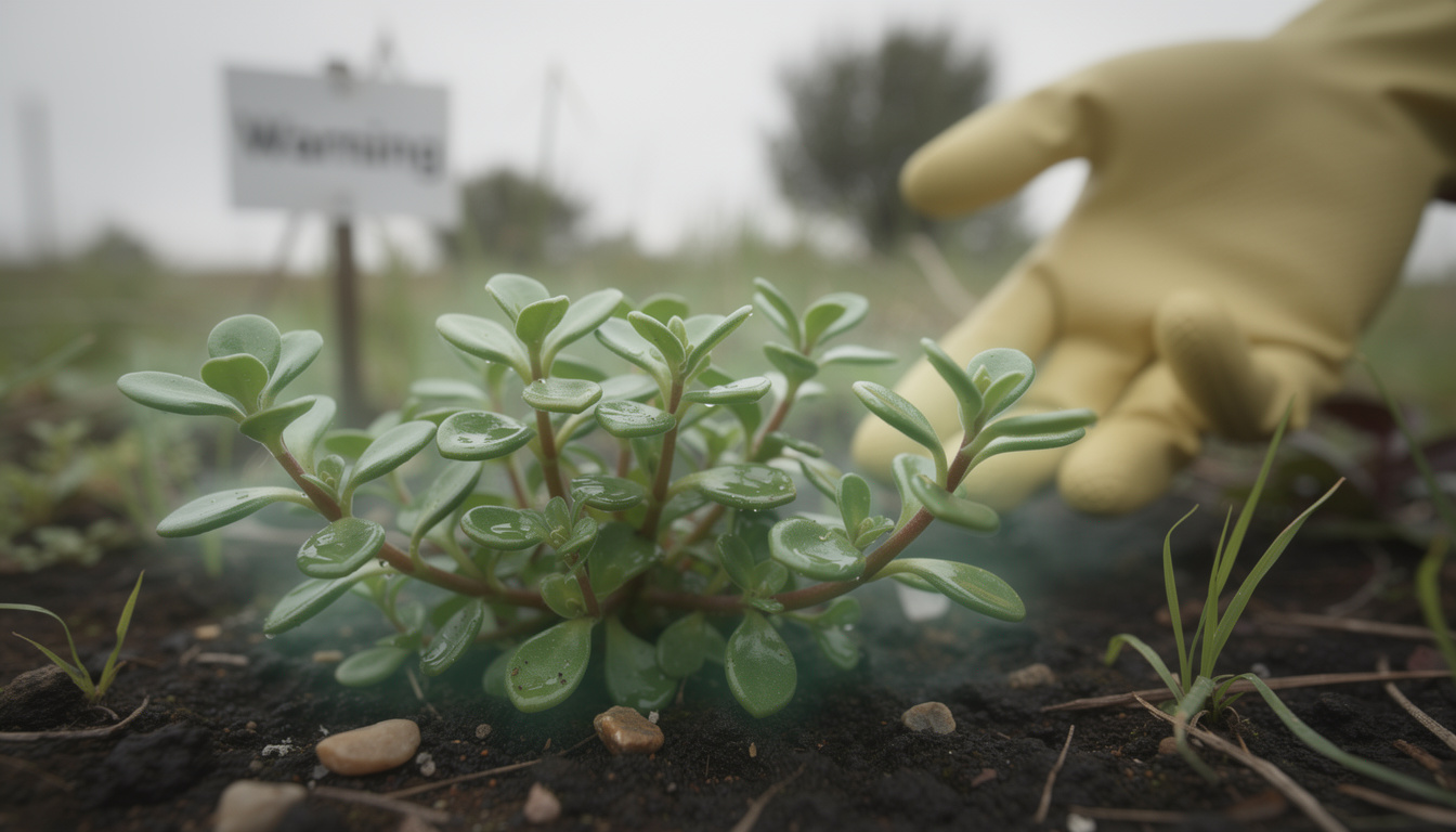 découvrez les risques liés au pourpier toxique et les précautions à prendre pour éviter tout danger. informez-vous sur cette plante et protégez votre santé.