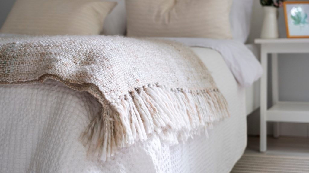 Sublimer votre chambre avec une parure de lit en lin