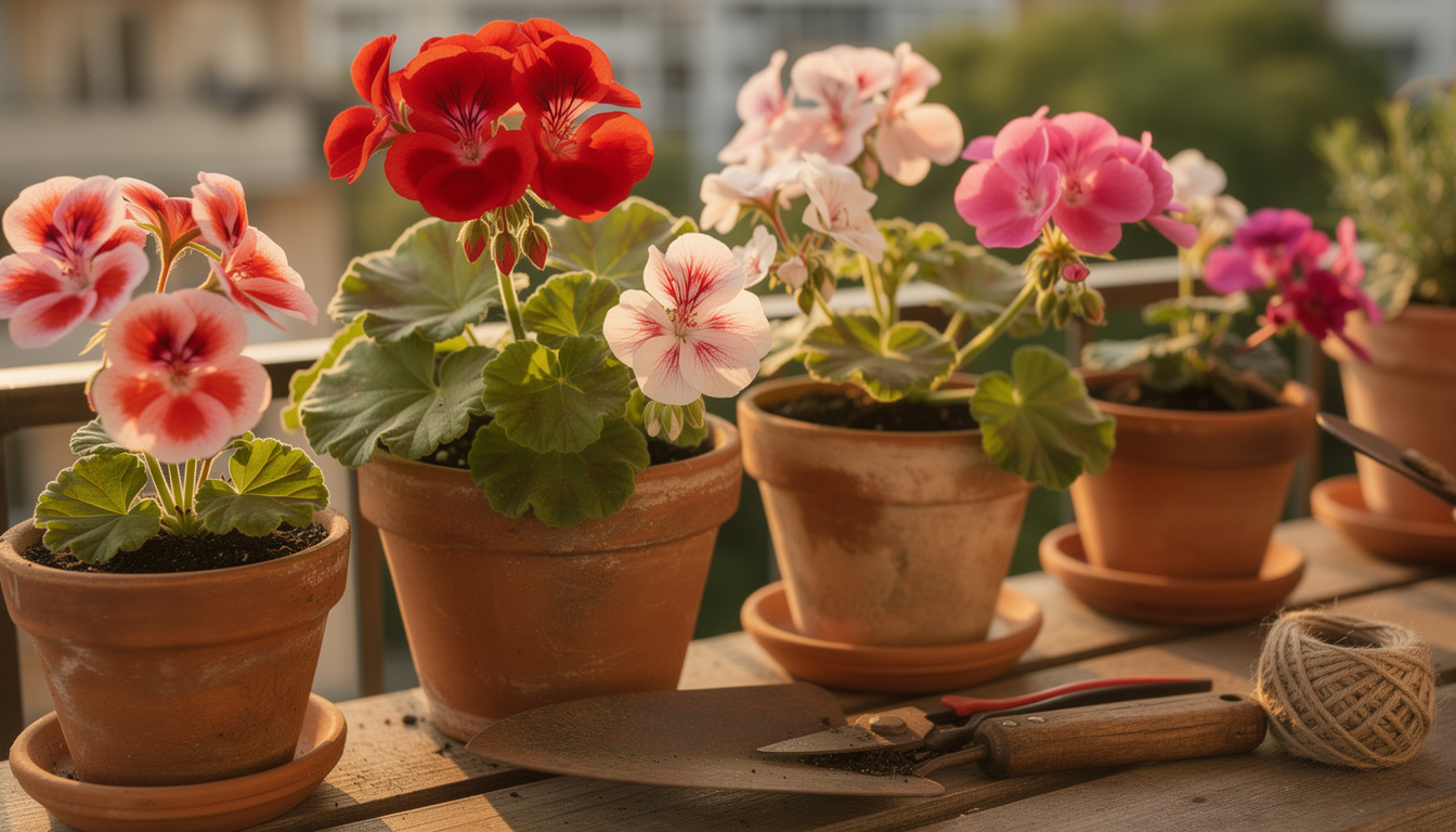 découvrez 7 recettes de grand-mère efficaces pour entretenir et embellir vos géraniums naturellement.