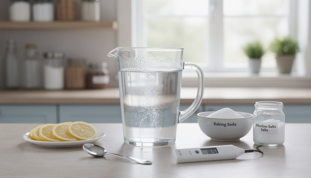 découvrez comment alcaliniser l'eau efficacement avec nos conseils pratiques et les précautions essentielles à connaître pour une consommation sécurisée et bénéfique.