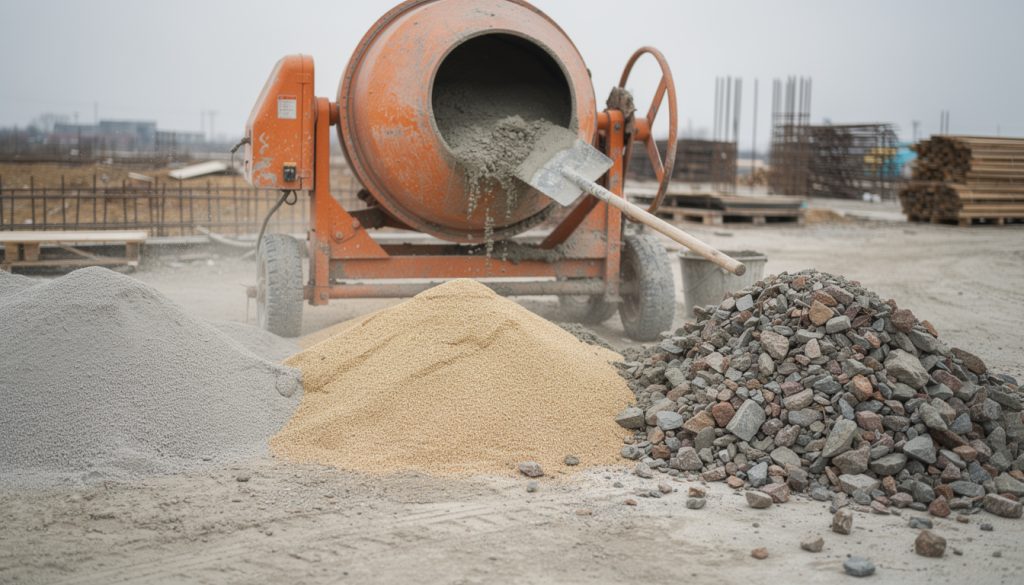 découvrez le dosage béton 350 kg idéal avec un mélange précis de sable et gravier pour des constructions solides et durables. guide complet pour un béton de qualité.