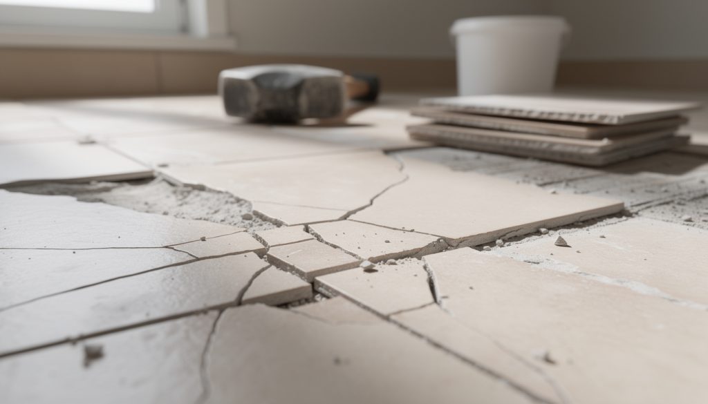 découvrez les principales causes des fissures sur le carrelage et les solutions efficaces pour les réparer et prévenir leur apparition.