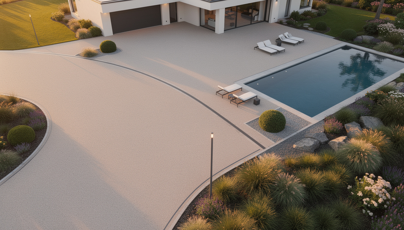 hydrostar, la solution parfaite pour des terrasses et allées parfaitement drainées, assurant durabilité et esthétisme tout en évitant les problèmes d'humidité.