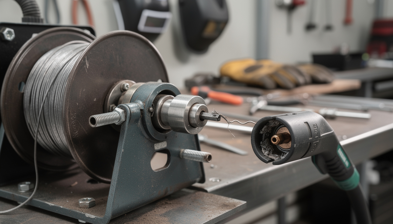 découvrez comment identifier les causes fréquentes des problèmes de fil fourré sur le poste à souder parkside pour assurer un soudage efficace et sans interruption.