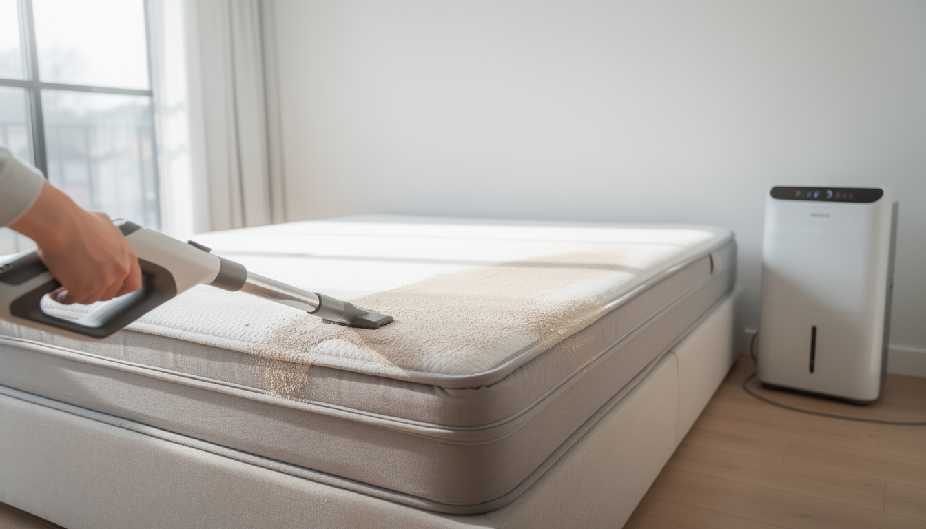 découvrez comment identifier et éliminer efficacement les larves d’anthrène dans votre matelas grâce à nos conseils pratiques et méthodes de traitement éprouvées.