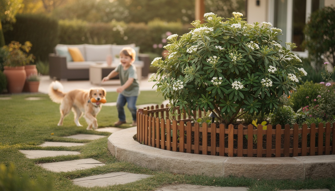 découvrez les risques que l'oranger du mexique peut présenter pour les animaux et les enfants, ainsi que les précautions à prendre pour assurer leur sécurité.