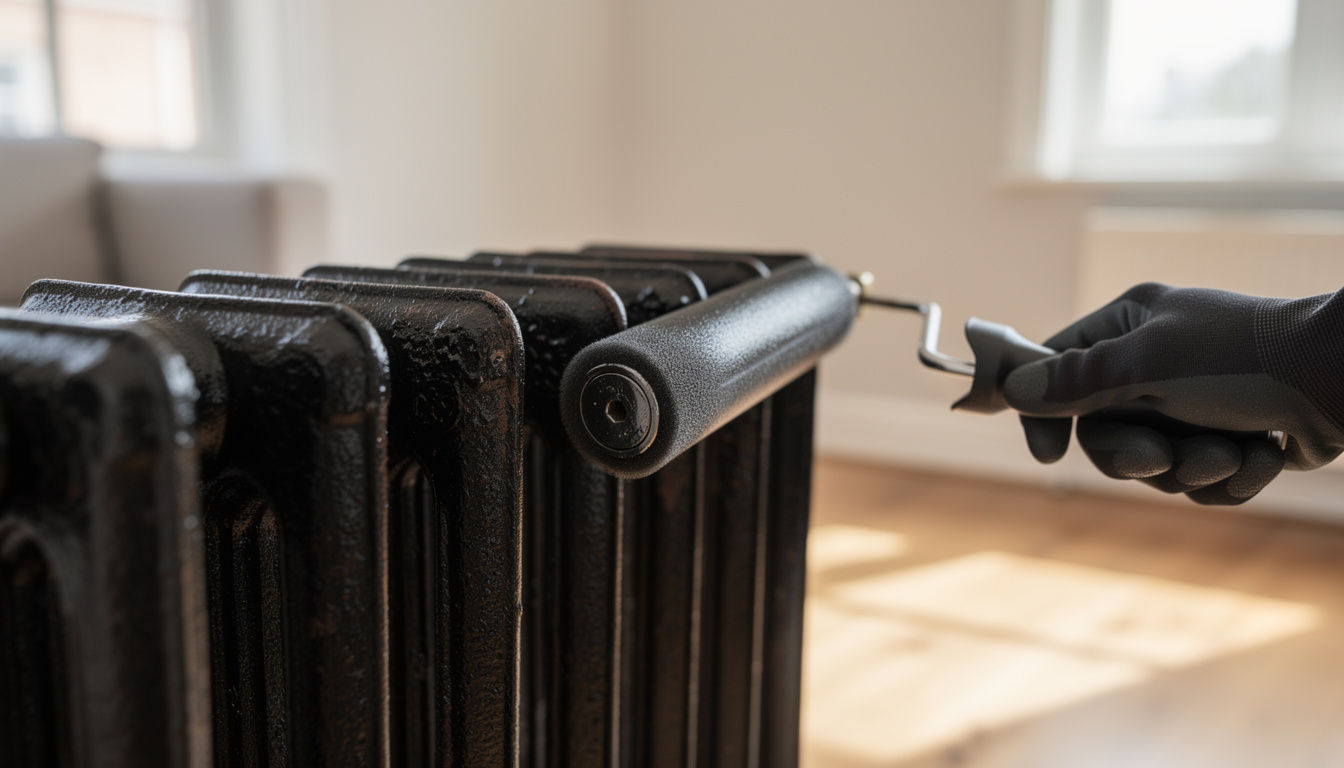 découvrez comment choisir la peinture idéale pour radiateur en fonte, résistante aux hautes températures, afin d'assurer durabilité et esthétisme à votre chauffage.
