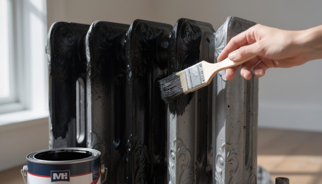 découvrez comment choisir la meilleure peinture pour radiateur en fonte, spécialement conçue pour résister aux hautes températures et prolonger la durée de vie de vos radiateurs.