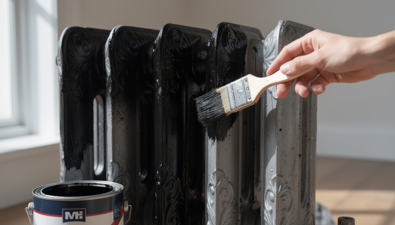 découvrez comment choisir la meilleure peinture pour radiateur en fonte, spécialement conçue pour résister aux hautes températures et prolonger la durée de vie de vos radiateurs.