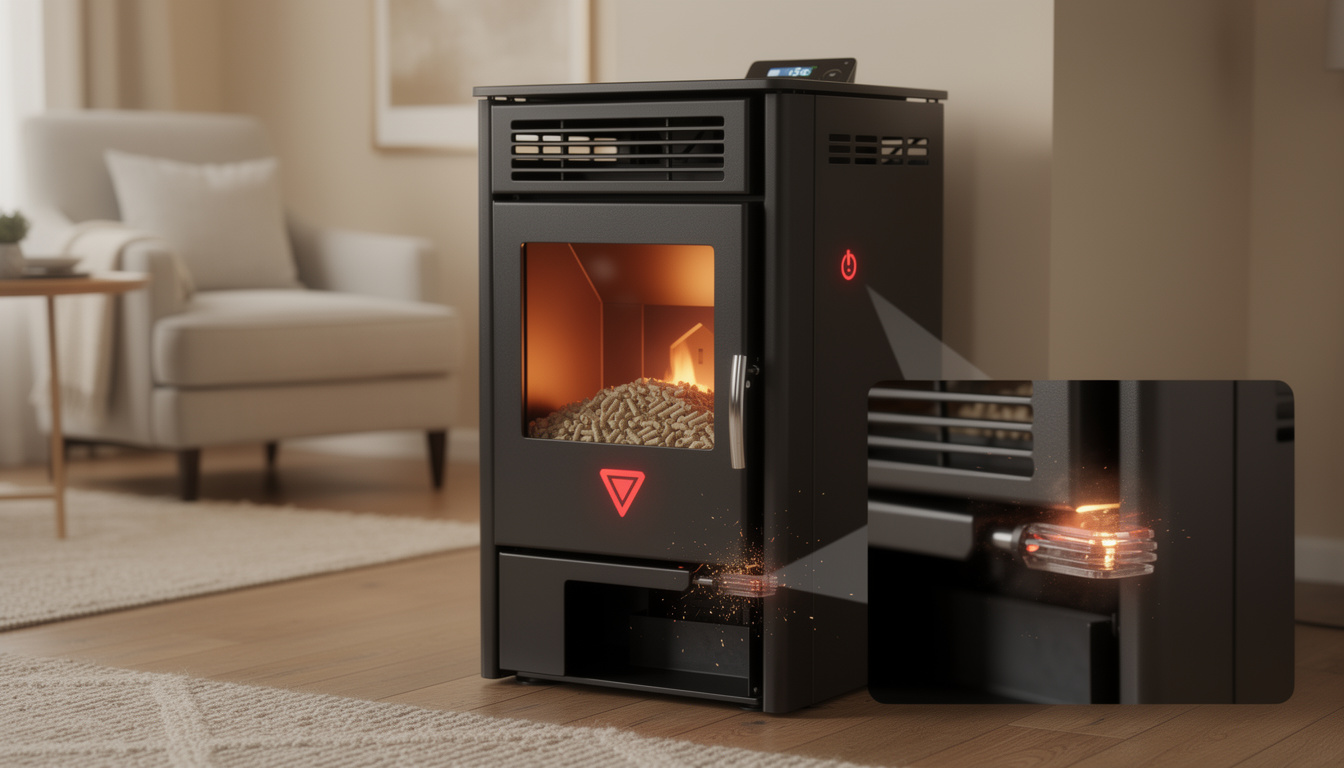 découvrez les causes courantes du manque d’allumage de la poêle à granulé alarme 5 et apprenez à résoudre ce problème pour un chauffage efficace et sécurisé.