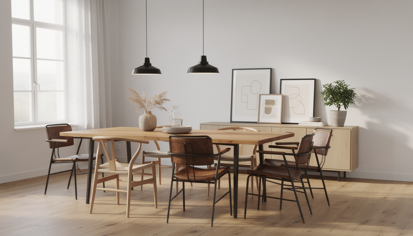 découvrez nos conseils pour choisir le modèle de chaise de salle à manger adapté à votre style et confort, alliant design et praticité pour votre intérieur.