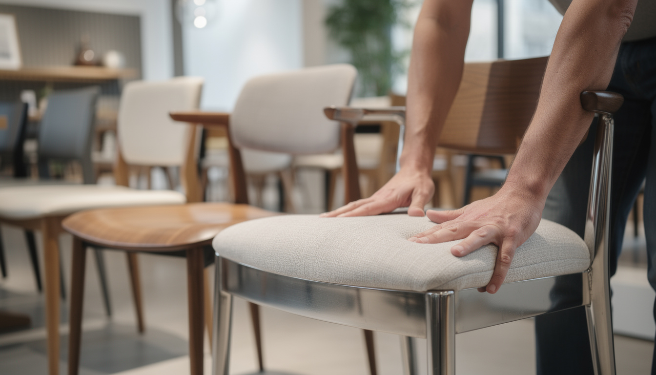 découvrez comment choisir le modèle idéal de chaises de salle à manger pour allier confort, style et fonctionnalité dans votre espace repas.