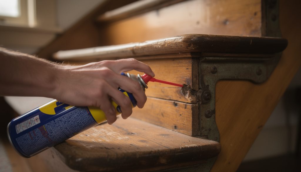 découvrez notre guide pratique pour rendre silencieux un escalier qui grince grâce à wd40. astuces simples et efficaces pour éliminer les bruits gênants et profiter d'un escalier calme.