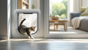 découvrez comment installer une chatière sans percer votre fenêtre : une solution simple, rapide et sans dommage pour permettre à votre chat de sortir en toute liberté.