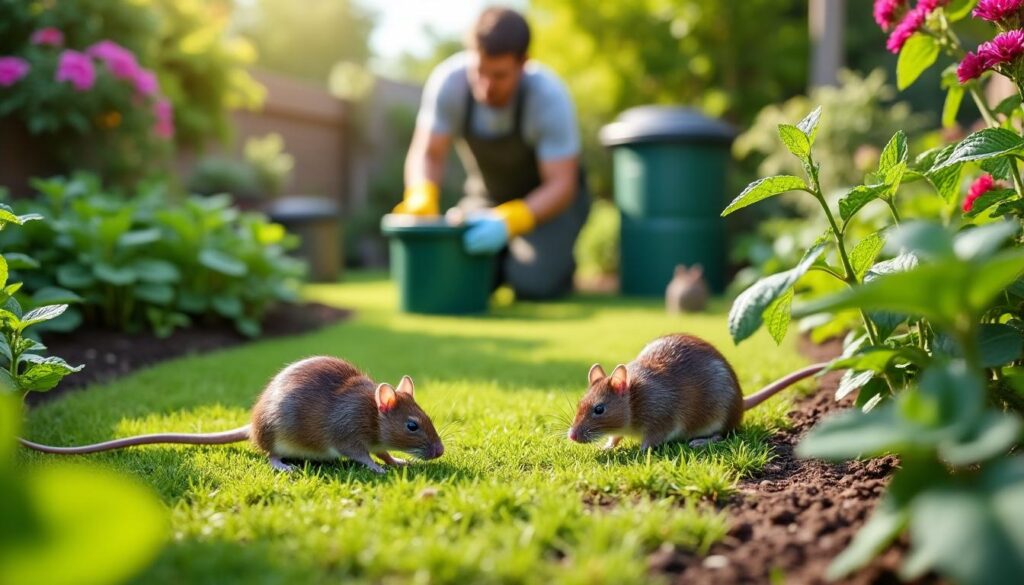 découvrez des méthodes efficaces pour éliminer les rats de votre jardin et protéger vos plantes tout en garantissant un environnement sain.
