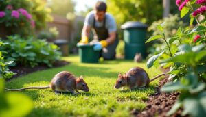 découvrez des méthodes efficaces pour éliminer les rats de votre jardin et protéger vos plantes tout en garantissant un environnement sain.