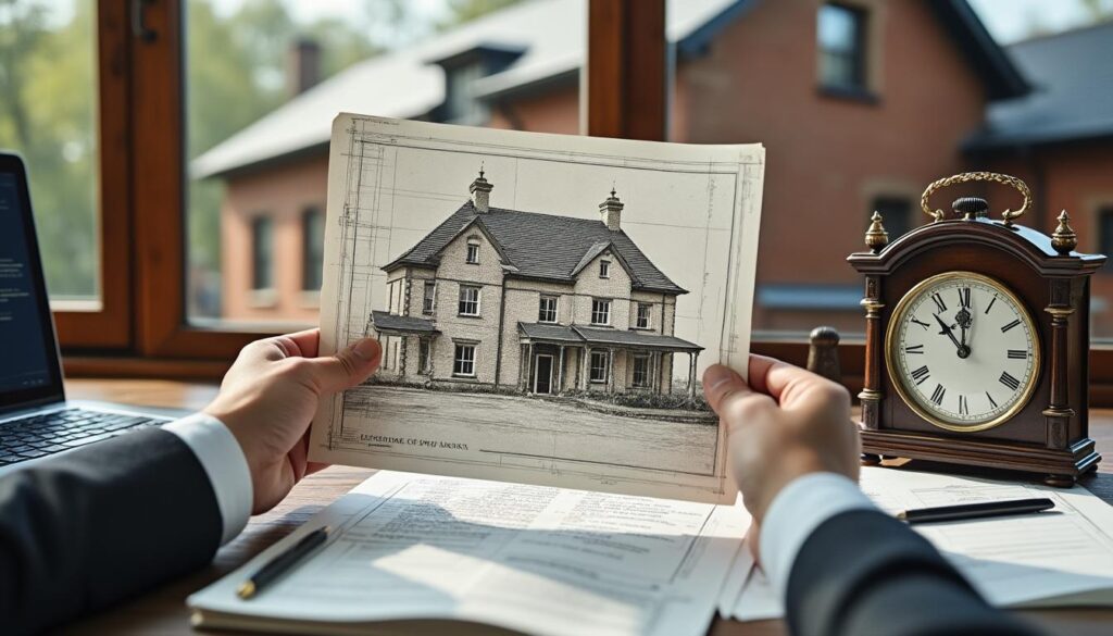 découvrez des méthodes simples et efficaces pour déterminer l’année de construction d’un bien immobilier, essentielles pour évaluer son historique et sa valeur.