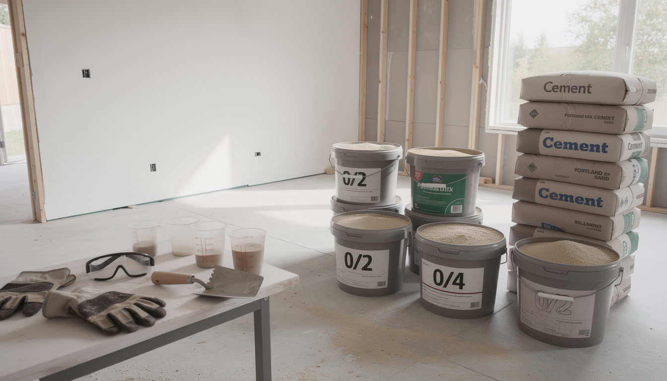 découvrez les proportions idéales et la méthode précise pour doser votre mortier efficacement, garantissant une préparation solide et durable pour tous vos travaux de construction.