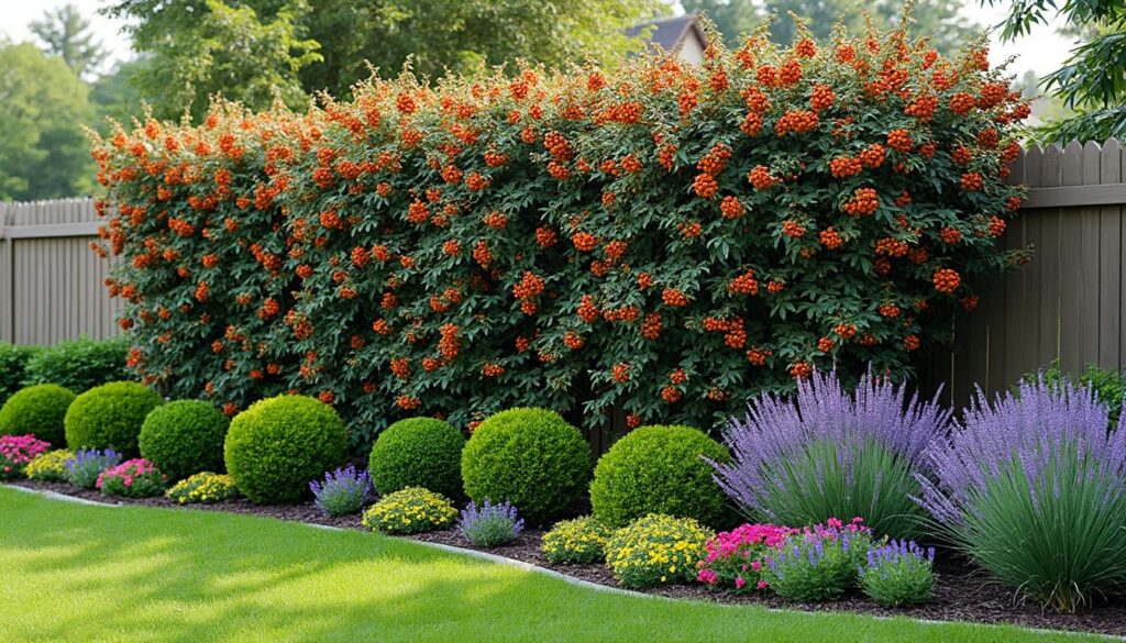 découvrez la réglementation concernant la haie de pyracantha interdite et explorez des alternatives clés pour aménager votre jardin en toute légalité.