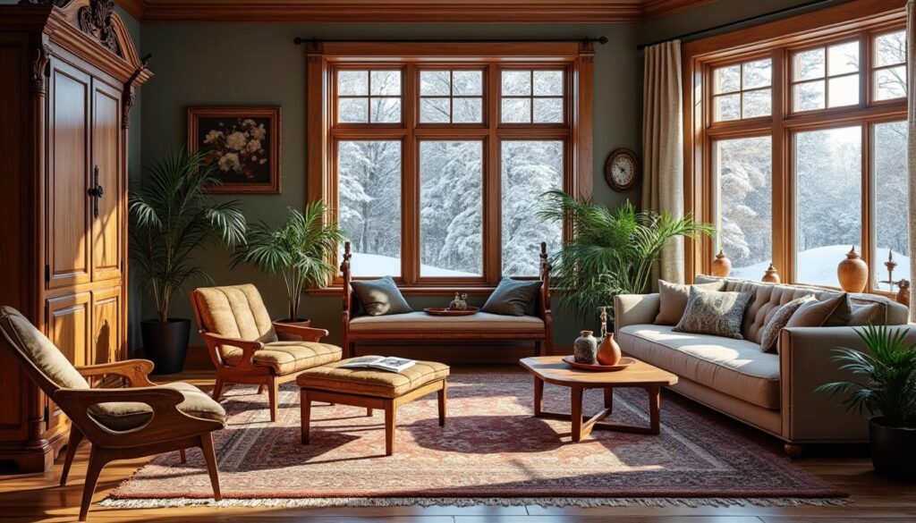 découvrez l'histoire de la maison éthier, son mobilier emblématique et les perspectives d'avenir du mobilier québécois, alliant tradition et innovation.