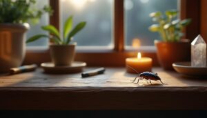 découvrez la signification et le message spirituel de la présence d'une pince-oreille dans la maison, un symbole riche en interprétations et en conseils pour votre bien-être.