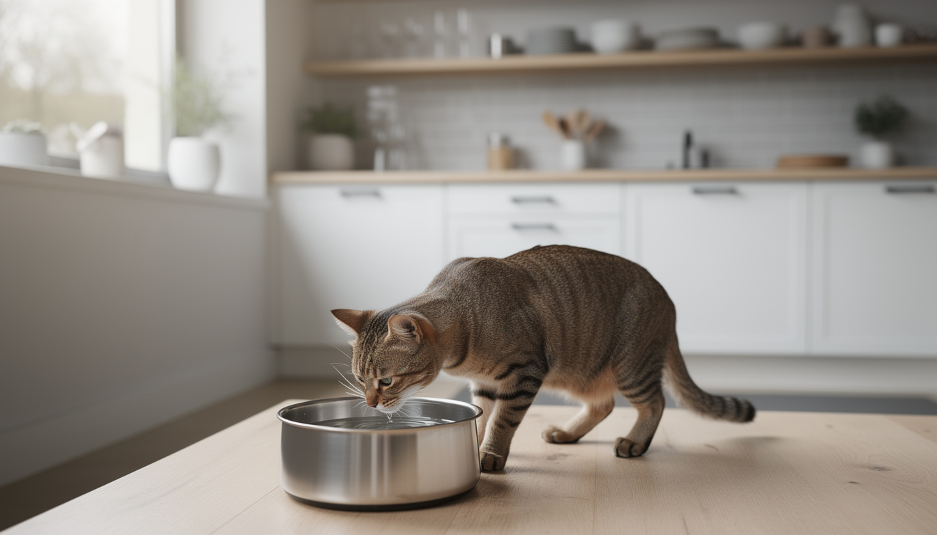 découvrez pourquoi il est important d'installer une fontaine à eau pour votre chat à la maison et comment choisir et installer le modèle idéal pour assurer son bien-être et sa hydration.