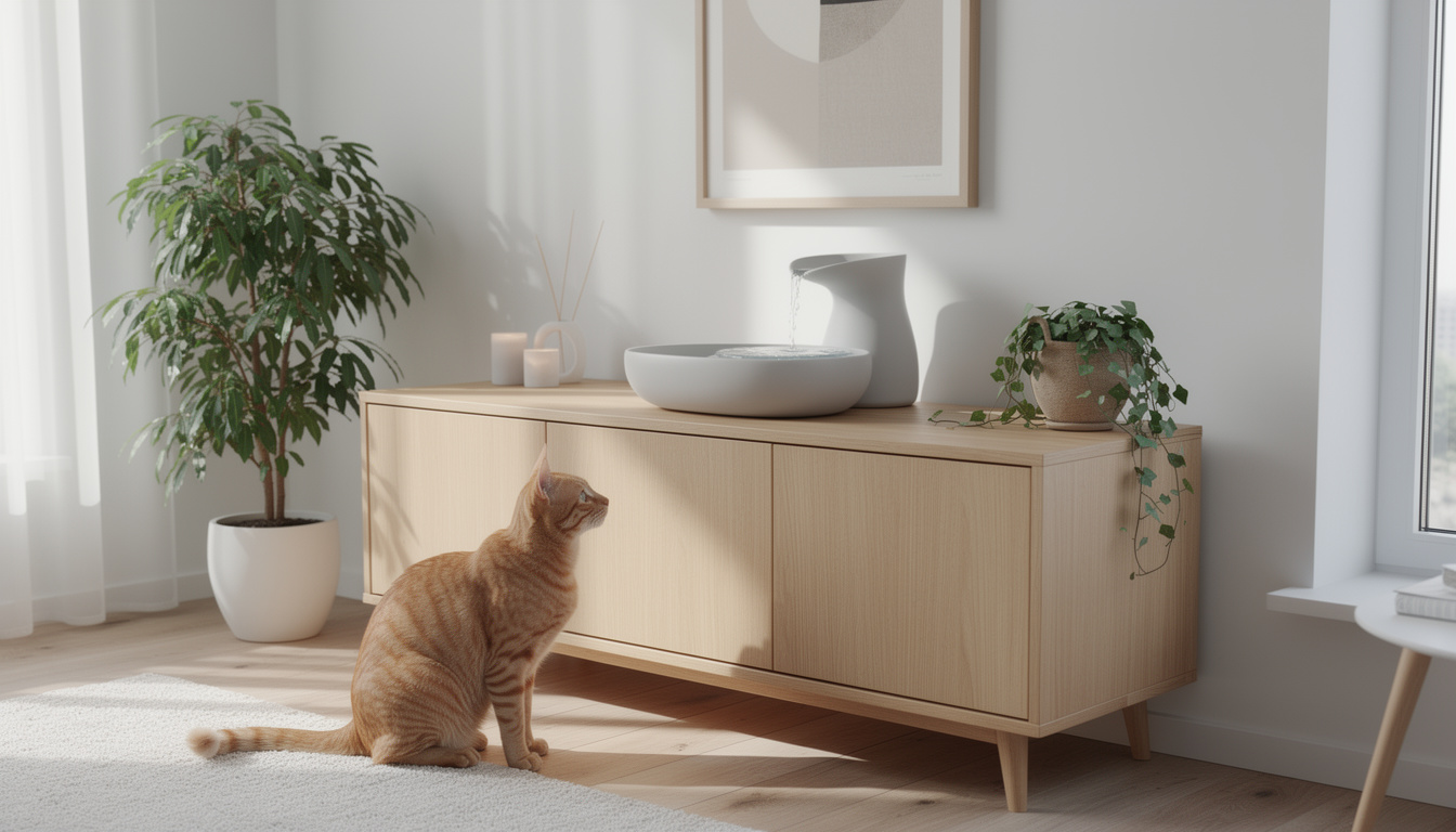 découvrez pourquoi installer une fontaine à eau pour votre chat à la maison est bénéfique et comment le faire facilement pour assurer une hydratation optimale et le bien-être de votre animal.