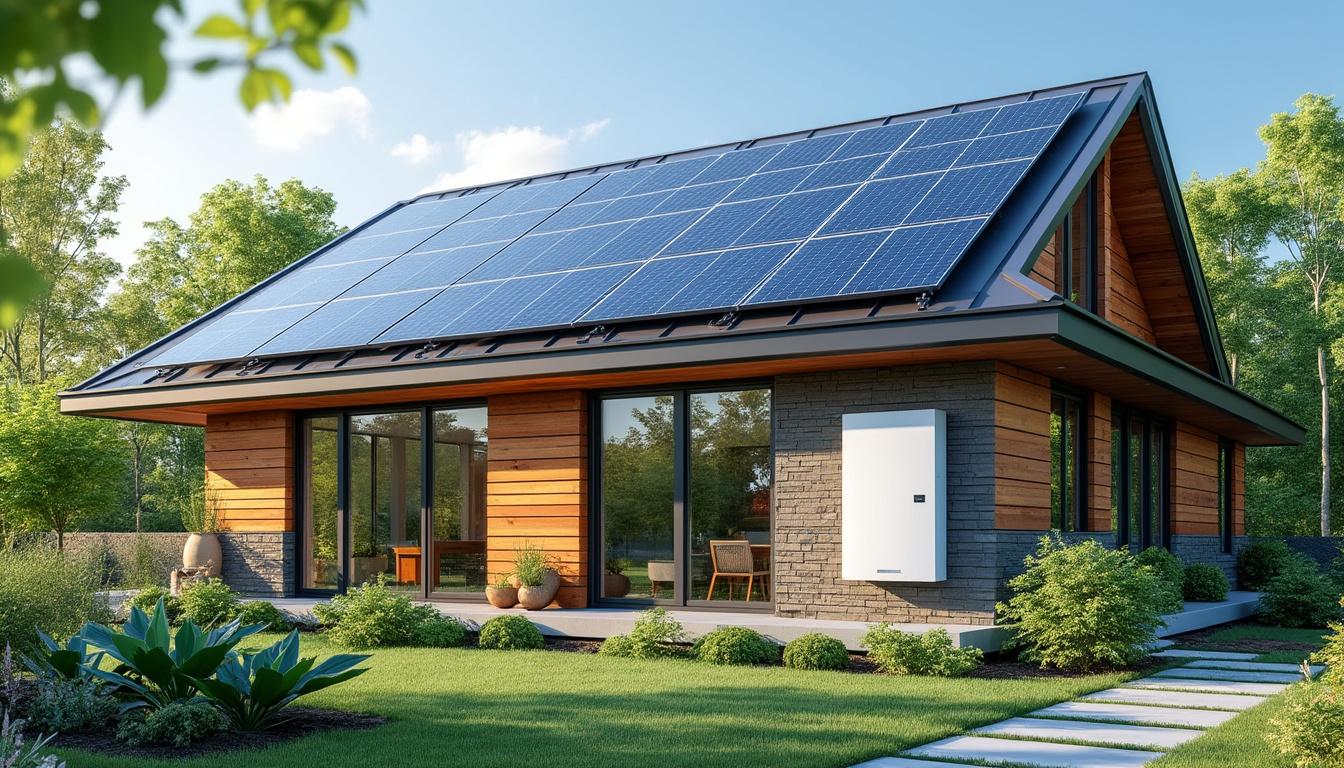Ali Rj Home Sunology RJ Home : kit solaire performant pour maison écologique