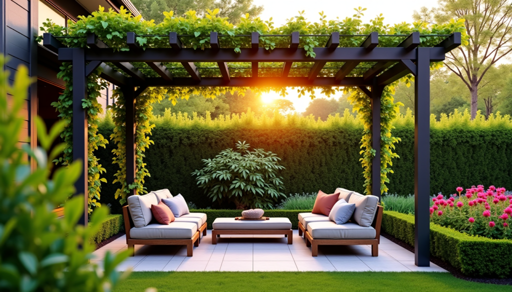Comment préparer un projet pergola