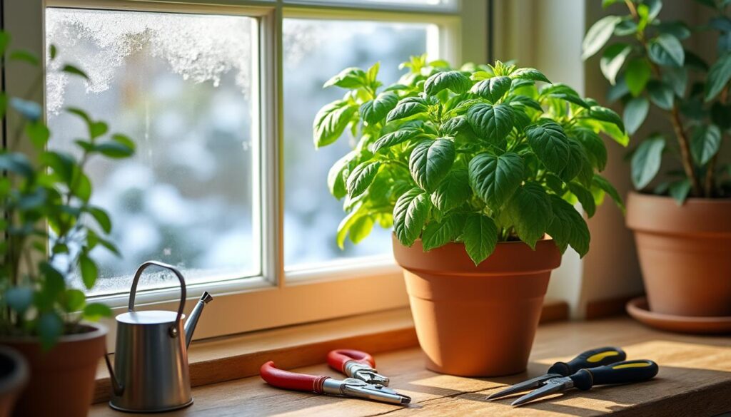 découvrez nos conseils pour protéger et entretenir votre basilic pendant l'hiver afin qu'il reste sain et vigoureux toute la saison froide.