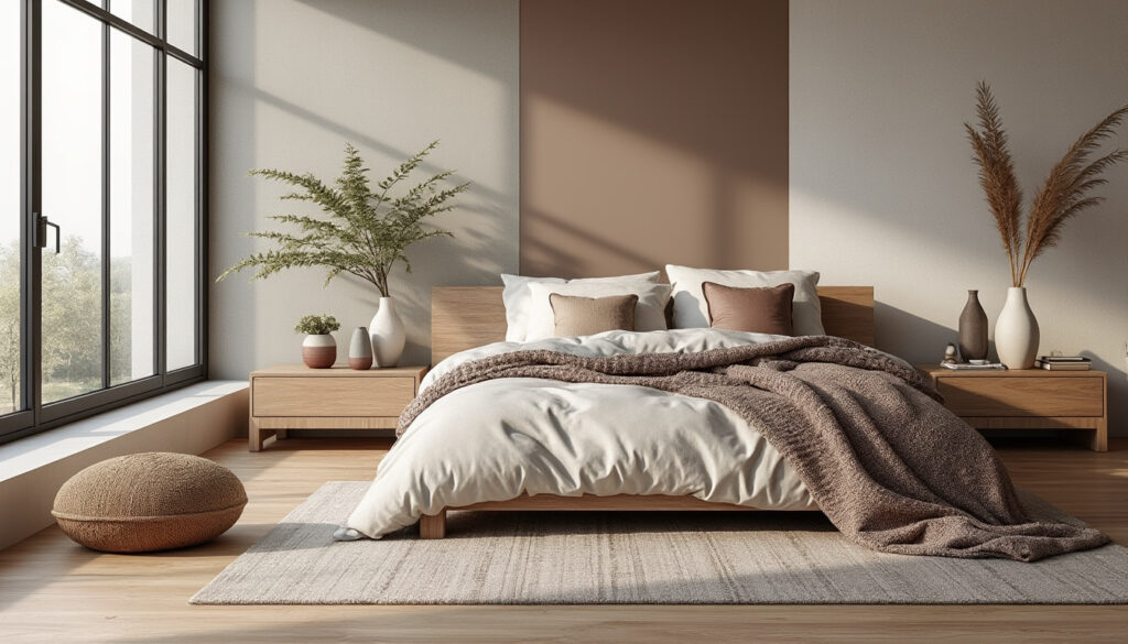 découvrez les couleurs tendance 2024 pour votre chambre à coucher avec des idées et inspirations pour créer un espace élégant et apaisant.