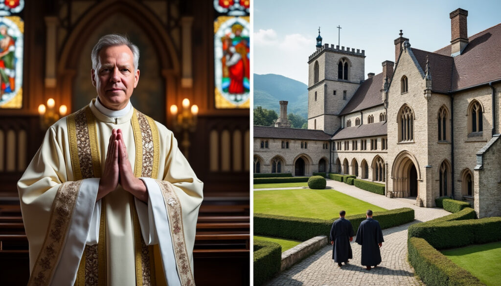 découvrez les différences entre un prêtre et l'abbaye de valmont, leurs rôles respectifs et leurs fonctions dans le contexte religieux et historique.